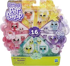 Набор фигурок Littlest Pet Shop, коллекция 16 питомцев