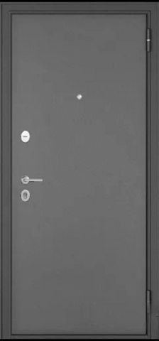 Дверь входная Мастино (Бульдорс) Фэмили Масс ММ Стил, 2 замка, 1,4 мм металл, (антрацит букле+антрацит букле) #2