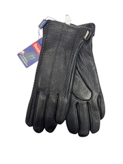 Перчатки. Женские. Материал верха: Кожа оленя. Подклад: Трикотаж-шерсть. 5 шт в упаковке.