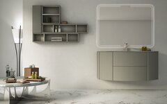 Cezares 40312 Зеркало со встроенной LED подстветкой и сенсорным выключателем Touch System 40312, 90x120 фото
