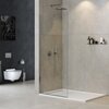 Cezares LIBERTA-L-1-TB-140-C-Cr Душевая перегородка