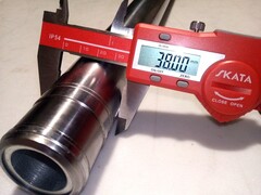 Перо вилки Yamaha T-MAX 500 2001-2003, 38мм*640мм