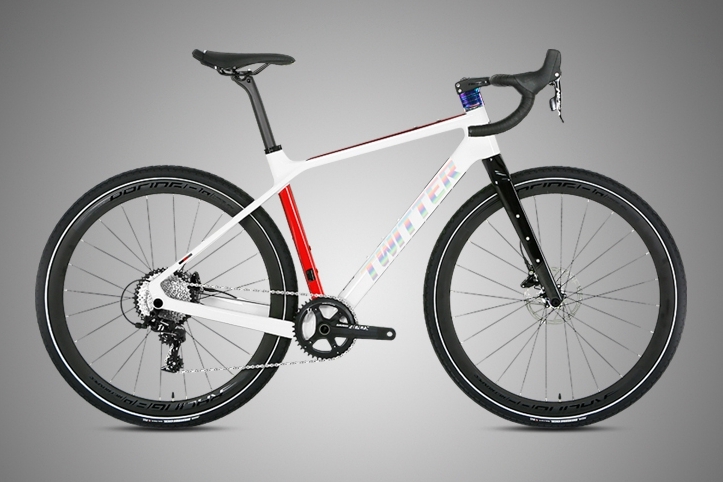 TWITTER Gravel X WhiteRed