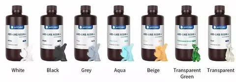 Фотополимер Anycubic ABS Like, белый (1 кг)