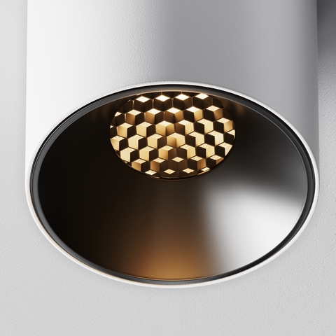 Потолочный светильник Maytoni Alfa led C064CL-5W2.7K-RD-WB