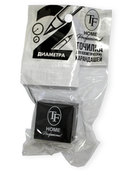 TF Точилка для косметических карандашей ДВОЙНАЯ с контейнером TS04