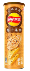 Картофельные чипсы Lay's со вкусом овощных панкейков
