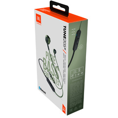 Наушники Bluetooth JBL Tune 205BT Green