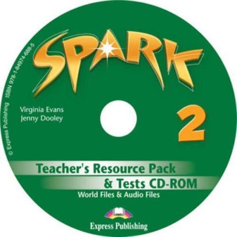 Spark 2. Teacher's resource pack & tests Cd-rom (international/monstertrackers). CD-ROM для учителя к тестовым заданиям с дополнительными материалами