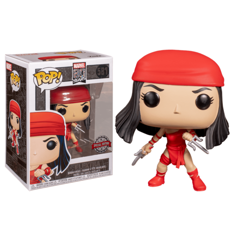 Funko POP! Marvel 80 Years: Elektra (Exc) (581)