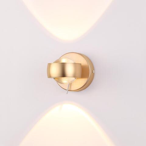 Настенный светильник Odeon Light Ottico 3874/20WL