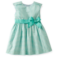 CARTERS Платье в полоску ДП32