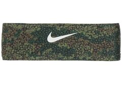 Повязка на голову Nike Dri-Fit Fury Headband 3.0 Printed - treeline/midnight navy/whi