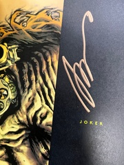 Joker TPB (с автографом Brian Azzarello)