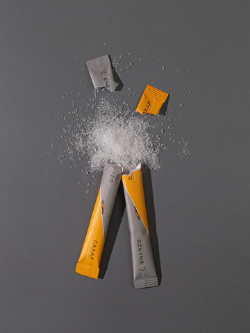 Сахар белый 1кг ENERZO - 200 штук по 5г