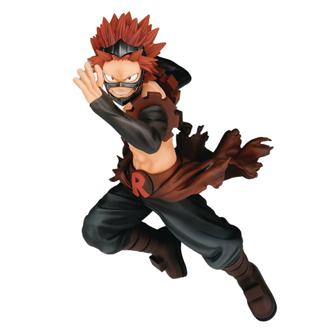 Фигурка Banpresto My Hero Academia: Eijiro Kirishima (The Amazing Heroes)