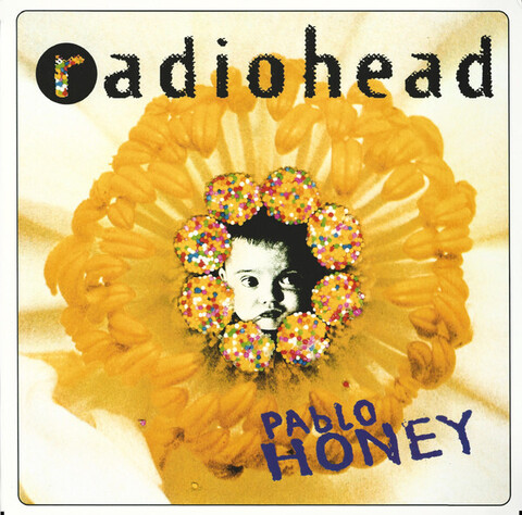 Виниловая пластинка. Radiohead – Pablo Honey