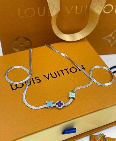 Браслет и колье Louis Vuitton