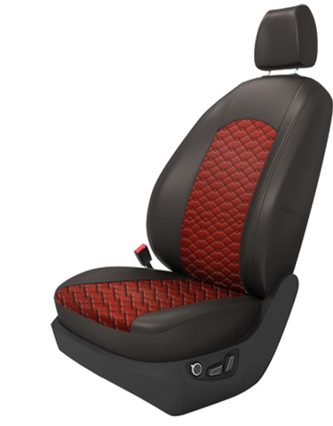 Авточехлы правый руль на 2 ряда (на заказ)