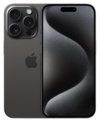 Apple iPhone 15 Pro 512Gb черный