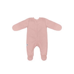 1518-01 Комбинезон с закрытыми ручками (пудра)