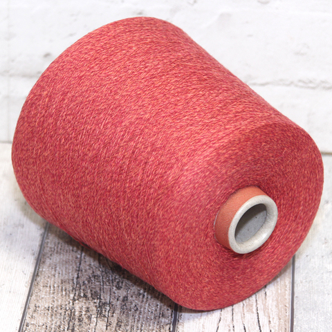 Шелк SERVIZI E SETA / SILK SHETLAND 1500 красно-коралловый