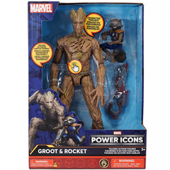 Дисней Грут и Ракета Говорящая Фигурка, Стражи Галактики 30 см