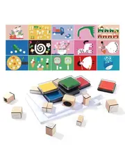 Набор детских печатей Tookyland