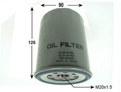 Фильтр  масляный  VIC  C-411