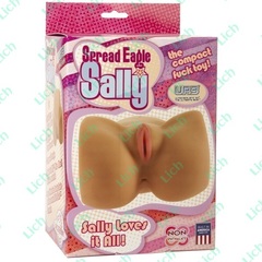 Реалистичный мастурбатор вагина и анус SPREAD EAGLE SALLY