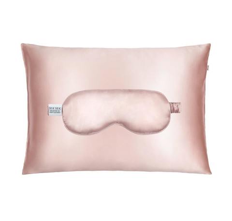 Набор для сна Silk Silk сакура (наволочка + маска)