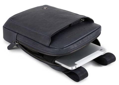 Сумка мужская Piquadro Black Square, светло-коричневый, кожа натуральная (CA3084B3/CU)