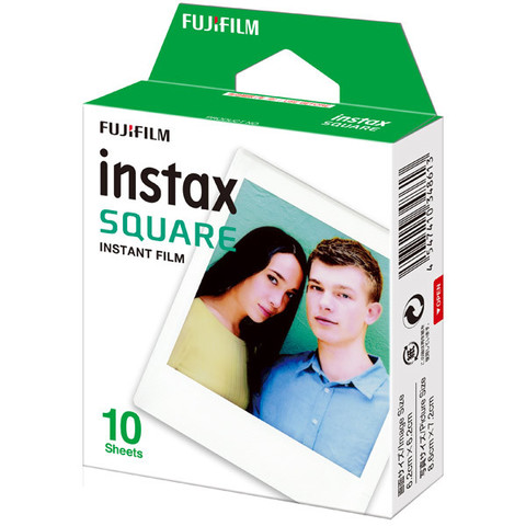 Fotoaparat lenti \ Картридж Fujifilm Instax SQUARE, 10 lent