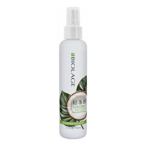 Matrix Biolage All-In-One Multi Benefit Spray - Спрей-блеск-антистатик