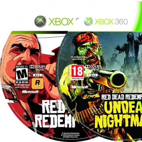 Red Dead Redemption: GOTY [Xbox 360]