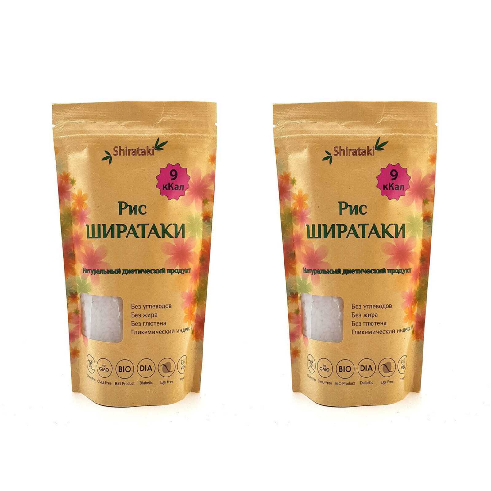 Рис Shirataki Ширатаки 340 г, 2 шт купить по низкой цене на STORRO.RU