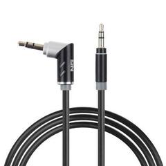 Аудио-кабель с поворотным штекером mini-Jack 3.5 мм NEW GALAXY, 1 метр