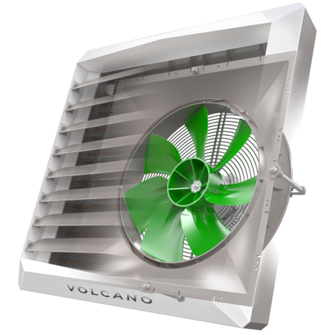 Купить Воздушно-отопительный агрегат VOLCANO VR 3 двигатель АС недорого со склада в Хабаровске, Якутске, Владивостоке, Южно-Сахалинске, Благовещенске