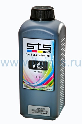 Сублимационные чернила STS Light Black 1000 мл