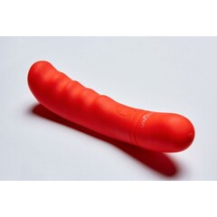 G вибратор Rhea, цвет алый (FUSION collection)