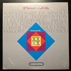 Сборник The Immediate Singles Story/20 X 10 - A Compleat Collection 2LP (США 1985г.)