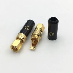 Разъем (штекер) для наушников HIFIMAN HE400, HE500, HE600 (Черный)