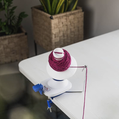 Ручная машинка KnitPro для намотки клубков