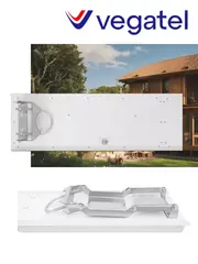 Антенна 4G 3G 2G WiFi ANT-800/2600-16S всепогодная