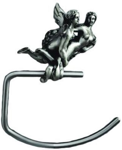 Art&Max Romantic AM-B-0816-T Полотенцедержатель, цвет: серебро