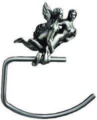 Art&Max Romantic AM-B-0816-T Полотенцедержатель, цвет: серебро фото