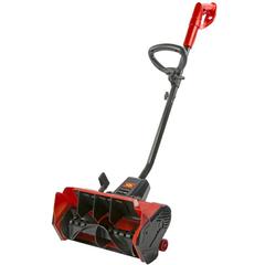 Снегоуборщик электрический DDE STE160 (1,6 кВт, захват 34/12 см)