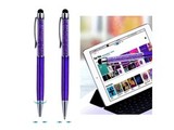 Универсальная 2в1 стилус-ручка и шариковая ручка Diamond для сенсорных экранов (Фиолетовый)
