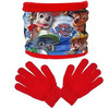 Комплект: шарф-снуд и перчатки, Paw Patrol (Щенячий патруль)
