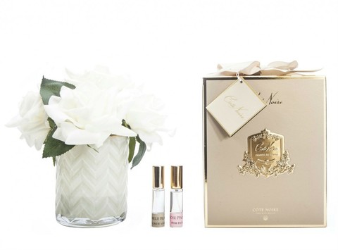 Букет роз ароматизированный и 2 спрея Cote Noire Herringbone Flower Cream